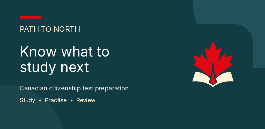Path To North study route: Study, Practise, Rehearse, Improve